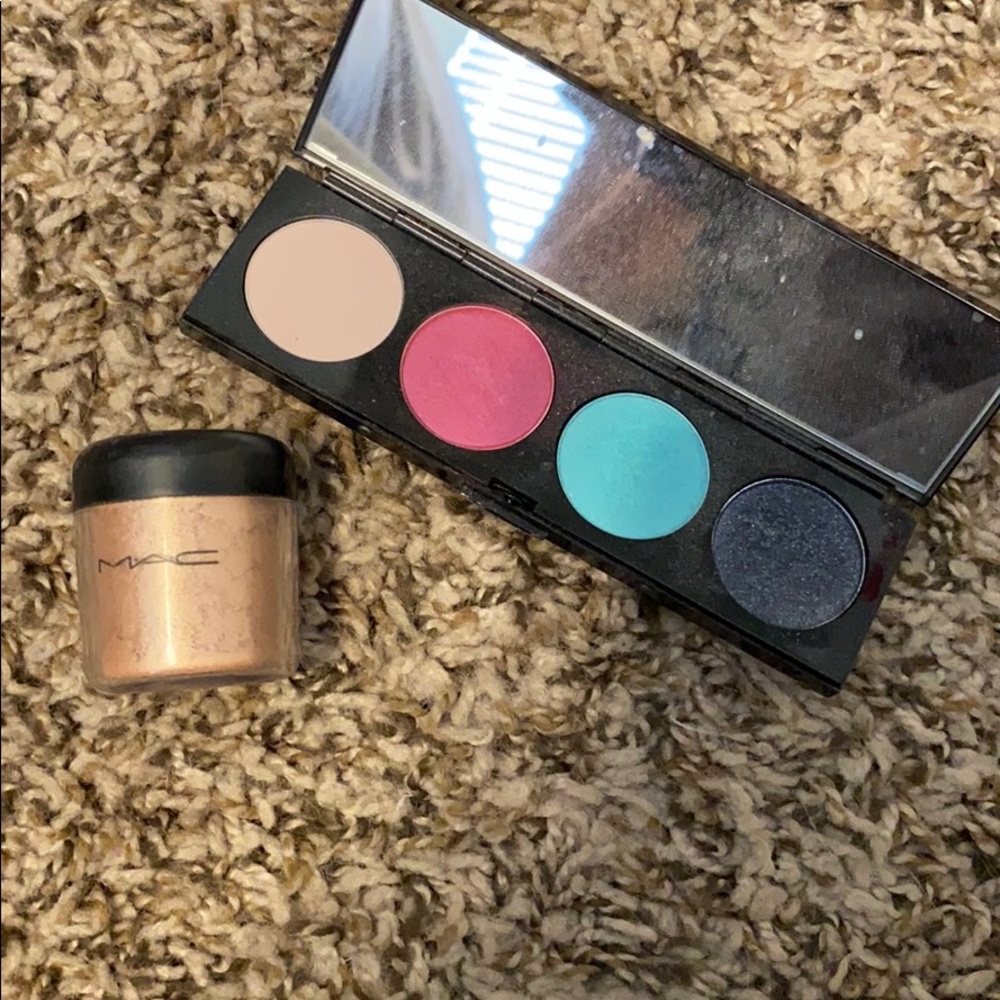 Random Mac makeup